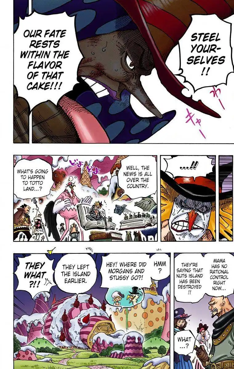 One Piece - Digital Colored Comics Chapter 899 4